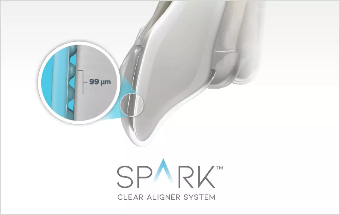 Spark clear aligner system | Aparat dentar invizibil