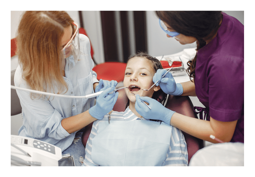 Tratamente stomatologice pentru copii realizate în cadrul serviciilor de pedodonție