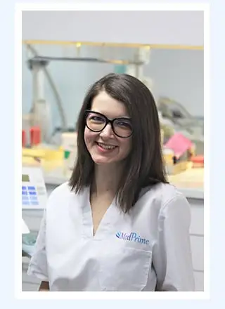 Dr. Lupse Irina, medic specialist pedodonție la MedPrime