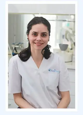 Dr. Martiș Valentina, medic specialist protetică dentară la MedPrime