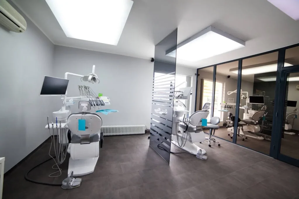 clinica stomatologica moderna Medprime din Cluj-Napoca cabinet stomatologic interior